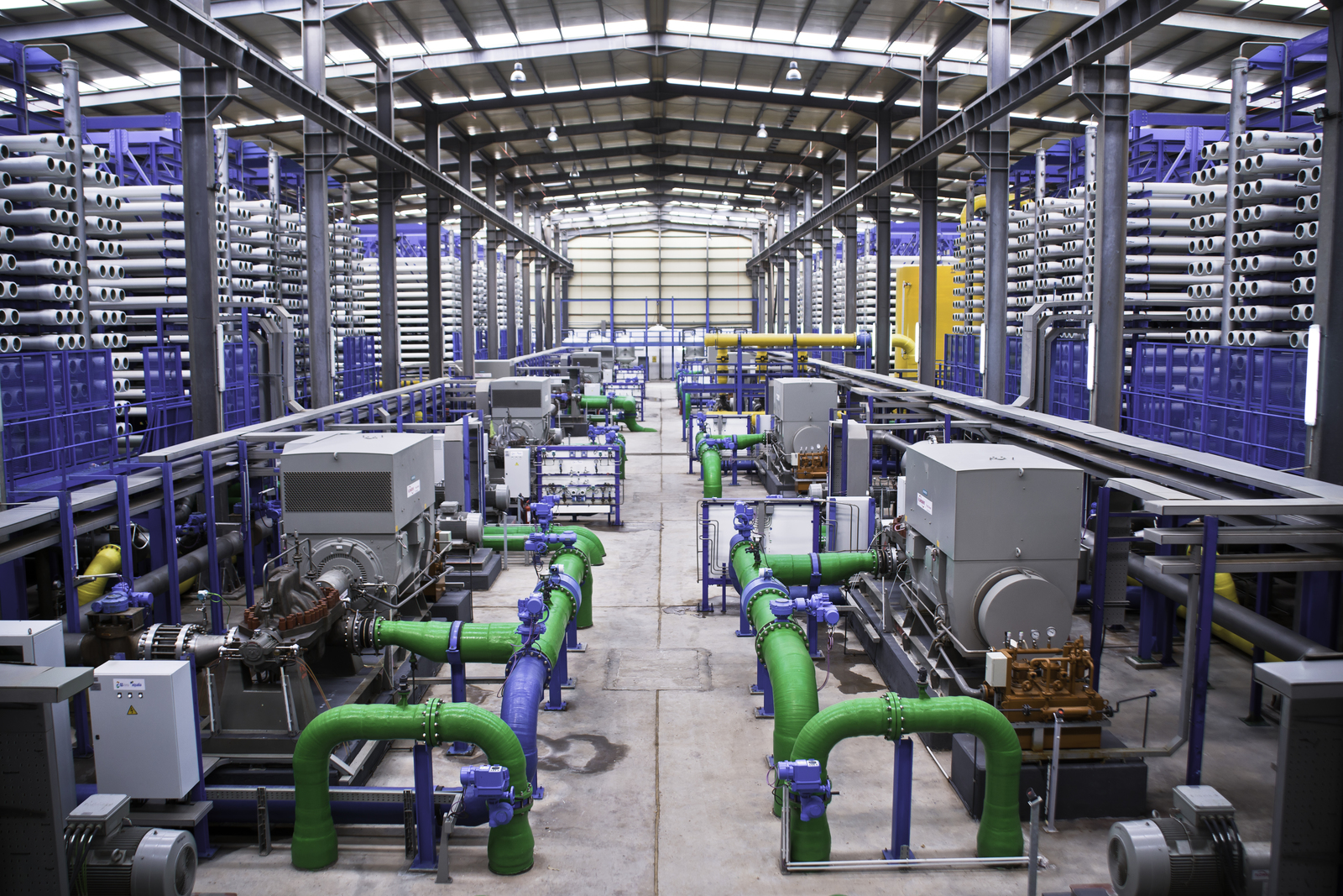 Cuttingedge desalination technology to combat water scarcity in MENA