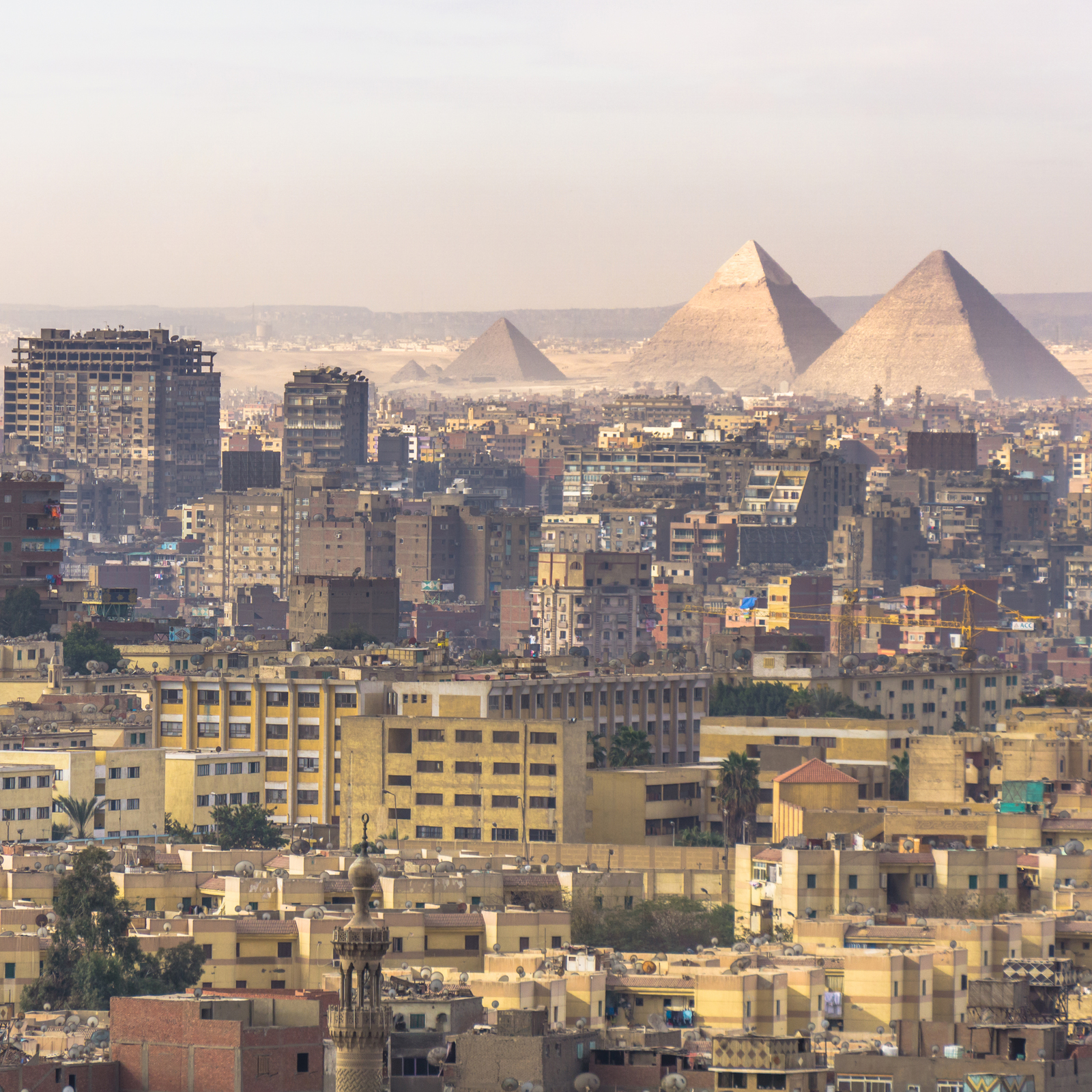 Egypt’s water starts to run short