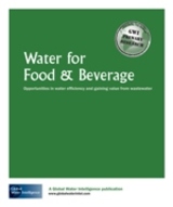 Water for Food & Beverage: Opportunities in water efficiency and gaining value from wastewater