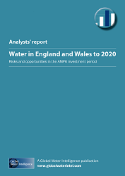 GWI Analysts' Report: Water in England and Wales to 2020: risks and opportunities in AMP6