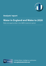 GWI Analysts' Report: Water in England and Wales to 2020: risks and opportunities in AMP6