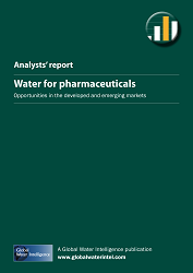 Water for Pharmaceuticals: Opportunities in the developed and emerging markets
