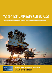 Water for Offshore Oil and Gas: Opportunities in sulphate removal, produced water treatment and deepwater operations