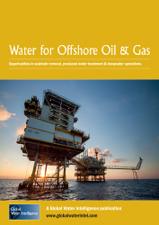 Water for Offshore Oil and Gas: Opportunities in sulphate removal, produced water treatment and deepwater operations