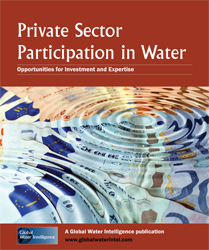 Private Sector Participation in Water: Opportunities for Investment and Expertise