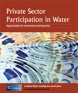 Private Sector Participation in Water: Opportunities for Investment and Expertise