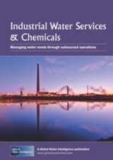 Industrial Water Services & Chemicals: Managing water needs through outsourced operations