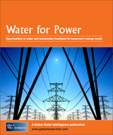 Water for Power: Opportunities in water and wastewater treatment for tomorrow’s energy needs